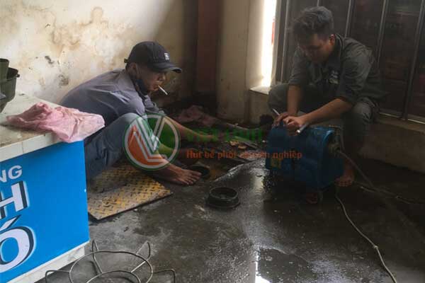 thông tắc cống tại mê linh